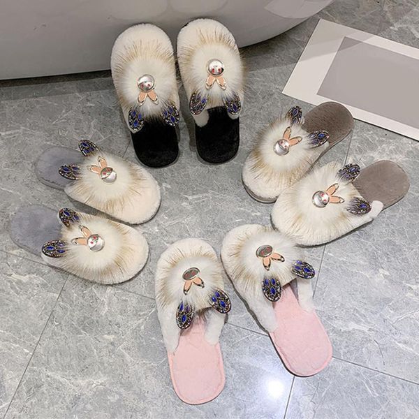slippers women shoes slip-on furry flat home cartoons keep warm indoor bedroom non-slip soft plush, Black
slippers women shoes slip-on furry flat home cartoons keep warm indoor bedroom non-slip soft plush, Black