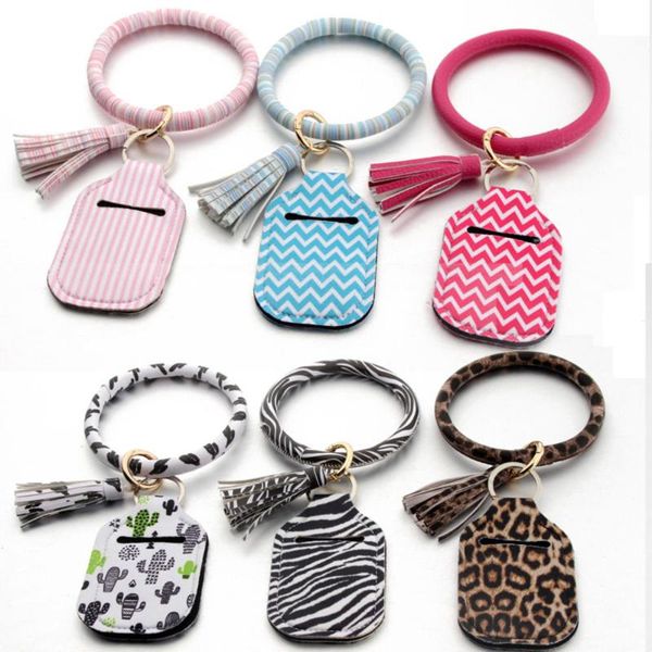 storage bottles & jars 30ml portable flower pattern neoprene hand sanitizer bottle pu bracelet with keychain holder cover for soap liquids
storage bottles & jars 30ml portable flower pattern neoprene hand sanitizer bottle pu bracelet with keychain holder cover for soap liquids