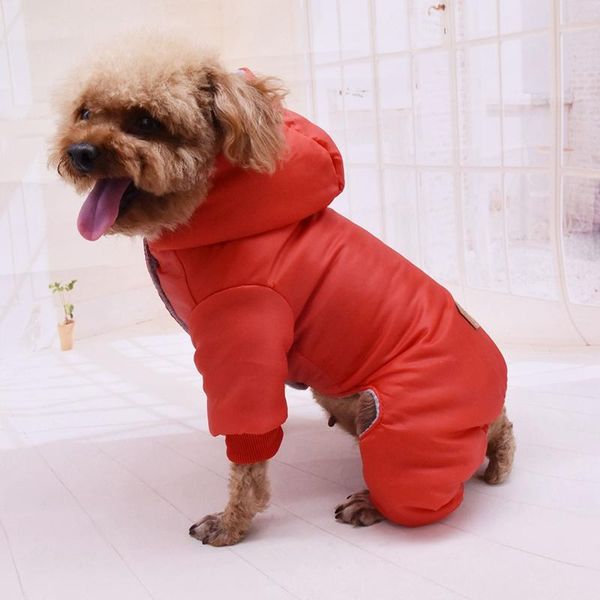 dog apparel autumn winter warm hooded jumpsuit cotton fleece 4-legged windproof pet coat clothing outfits for medium big small dogs
dog apparel autumn winter warm hooded jumpsuit cotton fleece 4-legged windproof pet coat clothing outfits for medium big small dogs