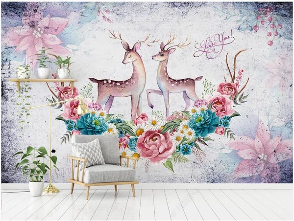 3d wallpaper custom p mural modern european retro american elk love home decor in the living room 3d wall murals wallpaper for walls 3 d bed
3d wallpaper custom p mural modern european retro american elk love home decor in the living room 3d wall murals wallpaper for walls 3 d bed