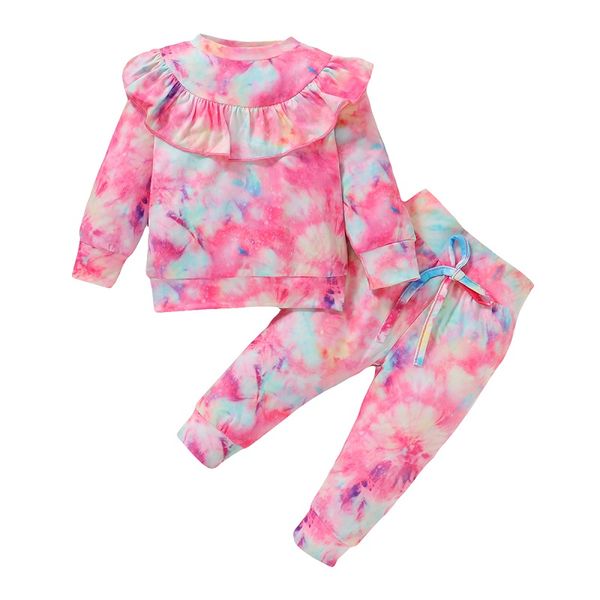 newborn baby girls tie-dye clothes sets 2pcs ruffles long sleeve pullover sweatshirt pants, White
newborn baby girls tie-dye clothes sets 2pcs ruffles long sleeve pullover sweatshirt pants, White