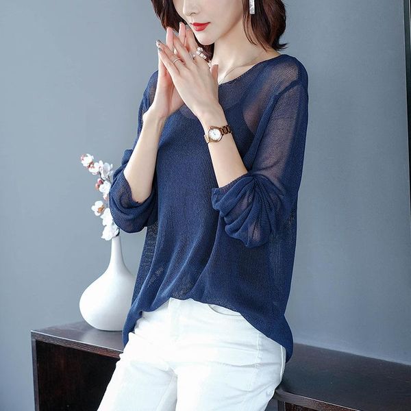 women's sweaters large size spring sweater long sleeve loose 2021 and summer ice silk sunscreen air conditioning shirt women, White;black
women's sweaters large size spring sweater long sleeve loose 2021 and summer ice silk sunscreen air conditioning shirt women, White;black