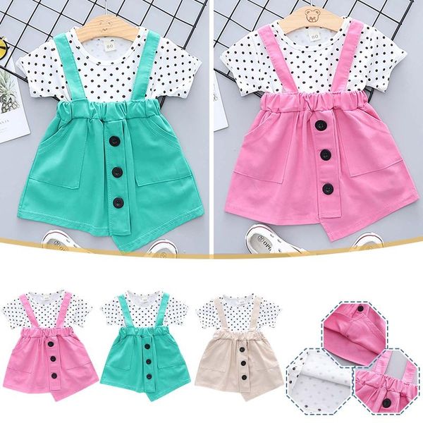 clothing sets toddle clothes set kids baby summer girls cute spotted skirt girl pour bébés ropa niña, White
clothing sets toddle clothes set kids baby summer girls cute spotted skirt girl pour bébés ropa niña, White