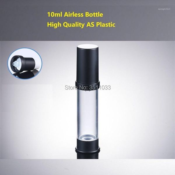 storage bottles & jars 10ml classical black airless pump bottle empty eye cream container lotion and gel dispenser
storage bottles & jars 10ml classical black airless pump bottle empty eye cream container lotion and gel dispenser