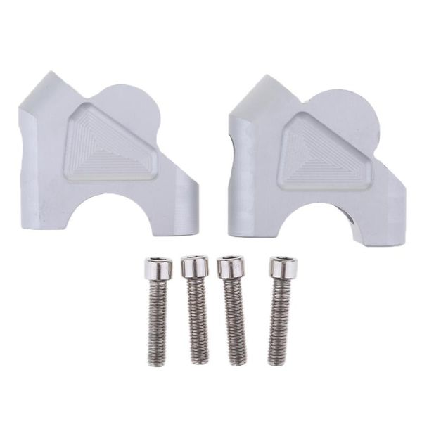 handlebars motorcycle aluminum handlebar mount riser set moves bar up 30mm back 24mm for r1200gs lc 2014-2021
handlebars motorcycle aluminum handlebar mount riser set moves bar up 30mm back 24mm for r1200gs lc 2014-2021