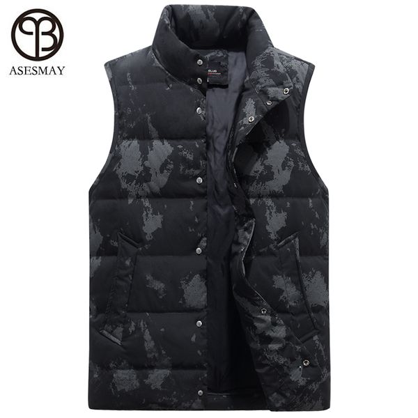 2019 fashion sleeveless jacket mens thickening cotton vest warm winter male camouflage waistcoats men casual windbreakers, Black
2019 fashion sleeveless jacket mens thickening cotton vest warm winter male camouflage waistcoats men casual windbreakers, Black