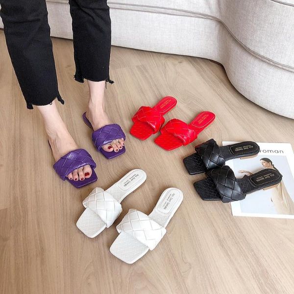 fashion leather women slippers non-slip flat ladies home indoor cozy design slides square head shoes zapatos de mujer, Black
fashion leather women slippers non-slip flat ladies home indoor cozy design slides square head shoes zapatos de mujer, Black