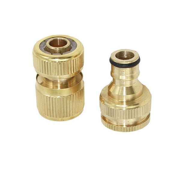 watering equipments 1/2" hose quick connector brass g1/2 g3/4 garden tap irrigation 16mm pure copper adapter 1set
watering equipments 1/2" hose quick connector brass g1/2 g3/4 garden tap irrigation 16mm pure copper adapter 1set