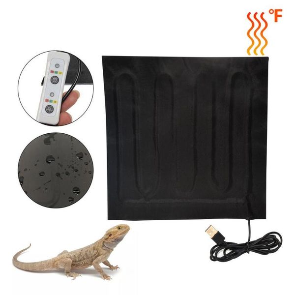 reptile warmte mat terrarium warmer pet warm verwarming pad adjustable electric cushion pads for small cat beds & furniture
reptile warmte mat terrarium warmer pet warm verwarming pad adjustable electric cushion pads for small cat beds & furniture