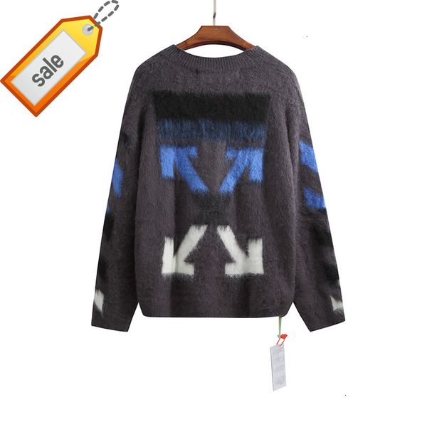 and winter 2021 new autumn mohair men's women's same round neck pullover sweater batch, White;black
and winter 2021 new autumn mohair men's women's same round neck pullover sweater batch, White;black