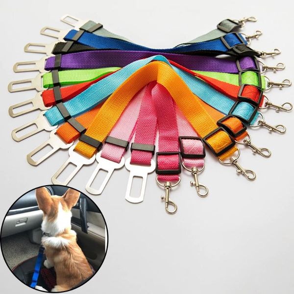 dog collars & leashes pet cat car seat belt adjustable harness seatbelt lead leash for small medium dogs travel clip supplies 13 colors tag
dog collars & leashes pet cat car seat belt adjustable harness seatbelt lead leash for small medium dogs travel clip supplies 13 colors tag
