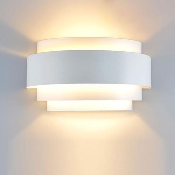 elegant lamp 5w fashion metal shade corridor led wall light bedside decoration home super bright durable easy install
elegant lamp 5w fashion metal shade corridor led wall light bedside decoration home super bright durable easy install