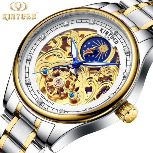 fashion men's clock tours automatic mechanical s men waterproof moon phase gold, Slivery;brown
fashion men's clock tours automatic mechanical s men waterproof moon phase gold, Slivery;brown