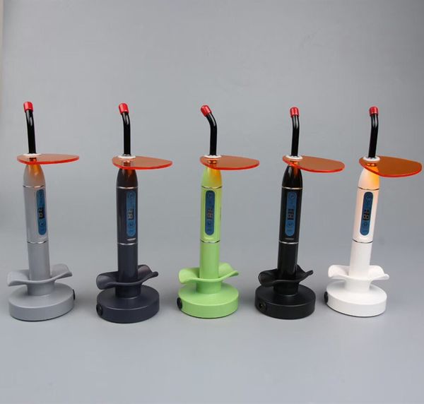 plastic led curing lamps dental curing light china wireless charging new style five colors
plastic led curing lamps dental curing light china wireless charging new style five colors