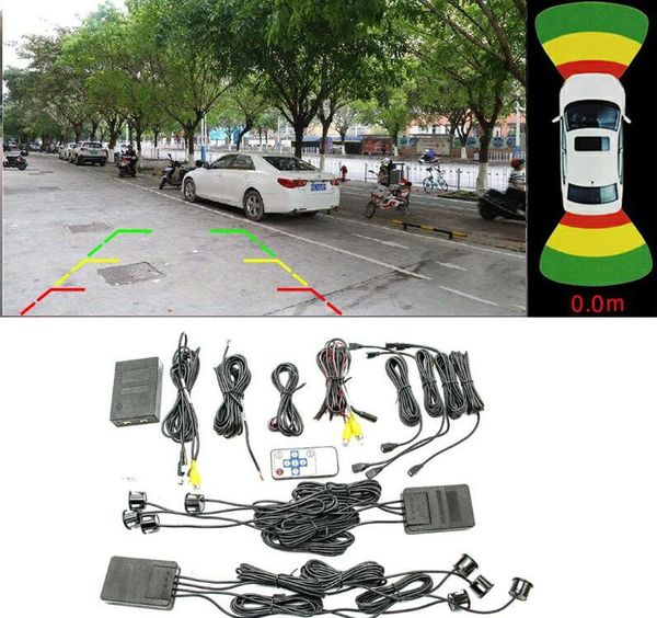 car rear view cameras& parking sensors original flat colorful ops detector system 8 radar parktronic sensor video buzzer alarm front+back ca
car rear view cameras& parking sensors original flat colorful ops detector system 8 radar parktronic sensor video buzzer alarm front+back ca