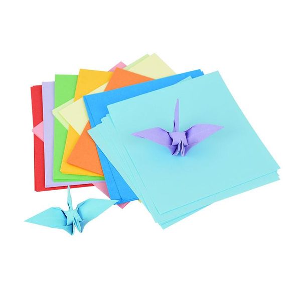 other arts and crafts 100pcs/lot square origami paper multicolor folding material kids handmade diy scrapbooking craft decoration children f
other arts and crafts 100pcs/lot square origami paper multicolor folding material kids handmade diy scrapbooking craft decoration children f
