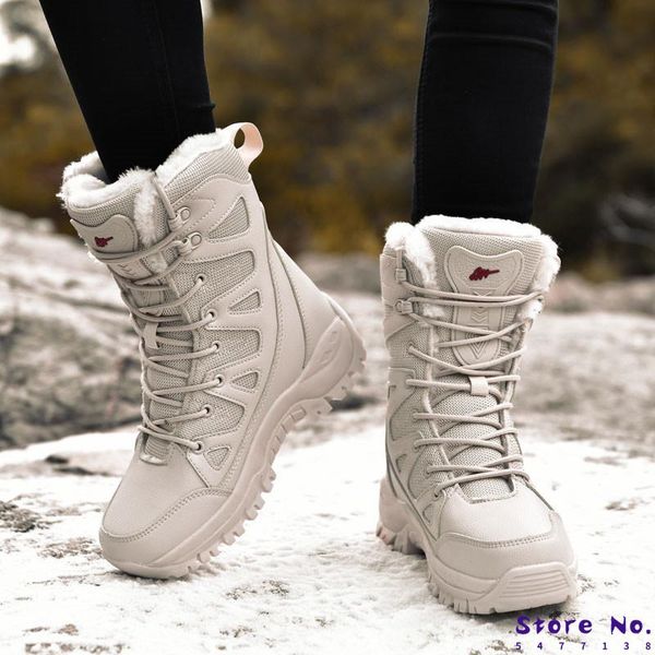 boots 2021 winter women comfortable snow fur plush warm casual mid-calf hiking footwear, Black
boots 2021 winter women comfortable snow fur plush warm casual mid-calf hiking footwear, Black