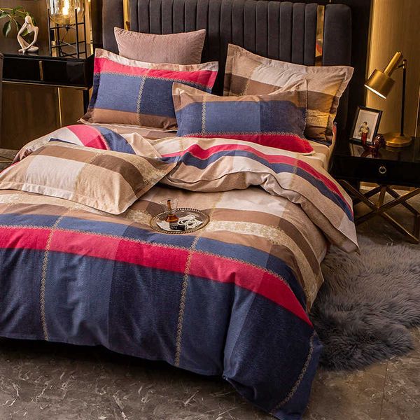 autumn and winter frosted four piece set pure cotton thickened bed sheet quilt cover printed twill bedding
autumn and winter frosted four piece set pure cotton thickened bed sheet quilt cover printed twill bedding