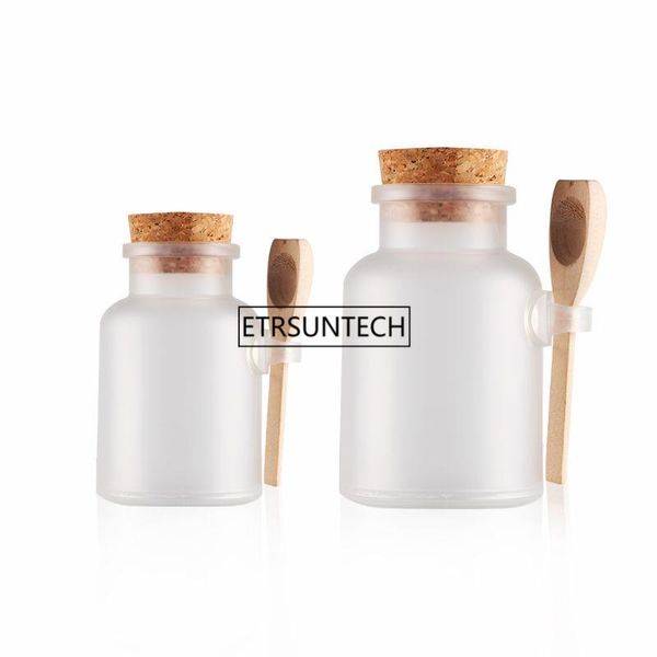 storage bottles & jars 100g 200g matte plastic bath salt abs round bottle containers with cork sers spoon f2102
storage bottles & jars 100g 200g matte plastic bath salt abs round bottle containers with cork sers spoon f2102