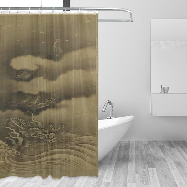 shower curtains chinese style dragon tiger bath curtain waterproof bathroom decor with hooks 3d printing
shower curtains chinese style dragon tiger bath curtain waterproof bathroom decor with hooks 3d printing