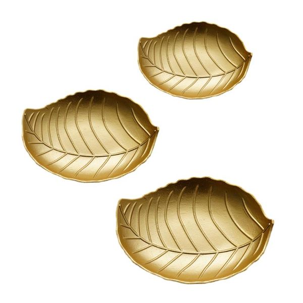 dishes & plates decorative plate warm and smooth 3pcs storage wood simple style golden leaf tray
dishes & plates decorative plate warm and smooth 3pcs storage wood simple style golden leaf tray