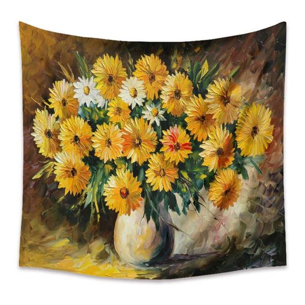 tapestries daisy print wall hanging sunflower tapestry decorative blanket fabric bedroom home decor
tapestries daisy print wall hanging sunflower tapestry decorative blanket fabric bedroom home decor
