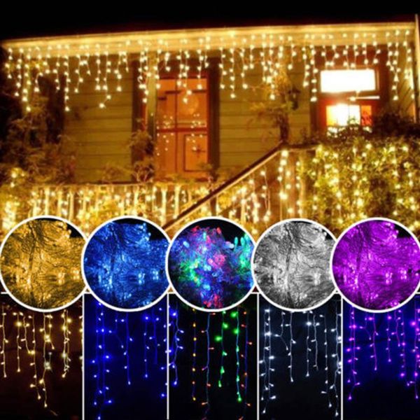 strings 10 pcs 4*0.6m curtain icicle led string lights fairy garlands christmas outdoor xmas tree holiday party home decorative light
strings 10 pcs 4*0.6m curtain icicle led string lights fairy garlands christmas outdoor xmas tree holiday party home decorative light