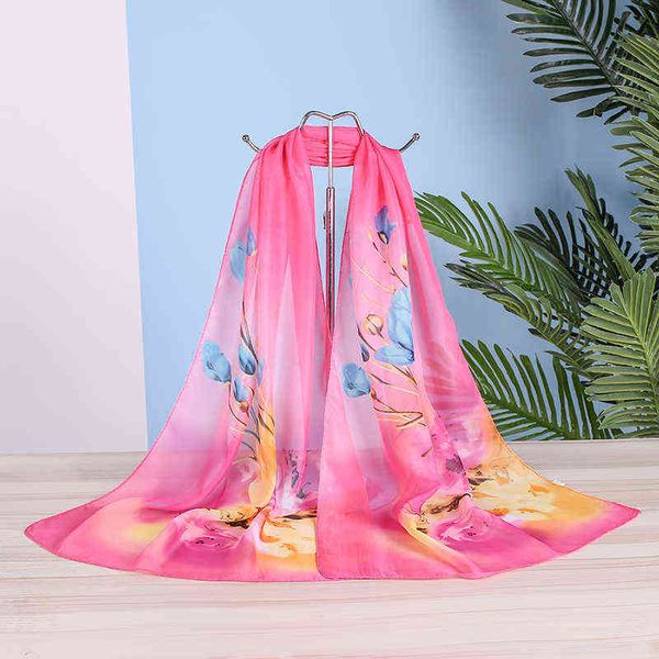 tulip flower chiffon scarf women summer simulatio silk scarves flower shawls and wraps foulard print hijab stoles wholesale y1108, Blue;gray
tulip flower chiffon scarf women summer simulatio silk scarves flower shawls and wraps foulard print hijab stoles wholesale y1108, Blue;gray