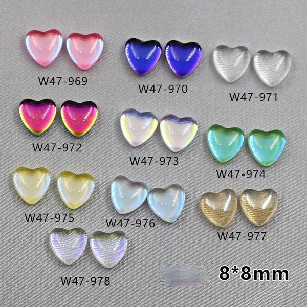 10pcs nail accessories diy mirage flow heart-shaped candy paste high-grade diamond gems decorations art, Silver;gold
10pcs nail accessories diy mirage flow heart-shaped candy paste high-grade diamond gems decorations art, Silver;gold