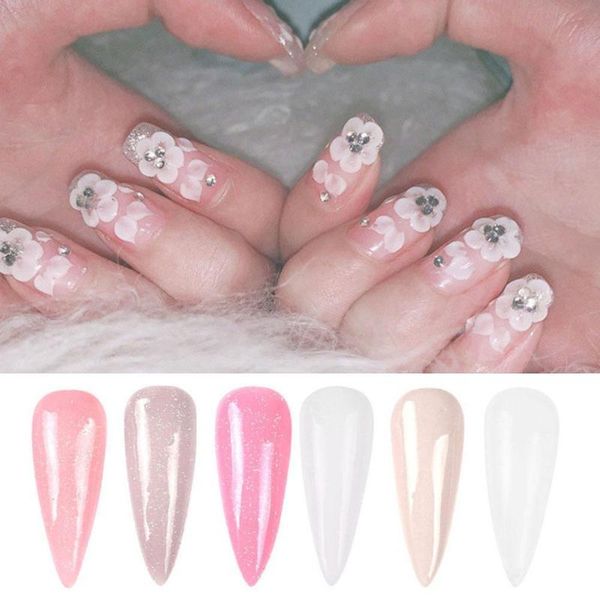 6pcs/set crystal nail powder french manicure kit nails art dipping for daily set starter care k1v3 glitter, Silver;gold
6pcs/set crystal nail powder french manicure kit nails art dipping for daily set starter care k1v3 glitter, Silver;gold