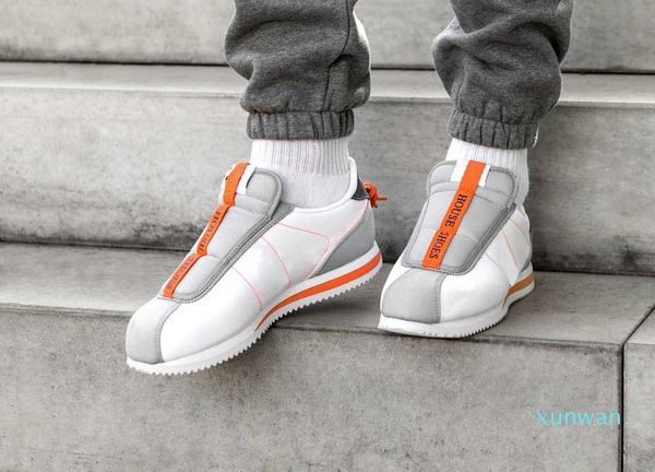 new2021 fashion designer shoes kendrick lamar x cortez basic slip trainers house shoe men women ultra moire sneakers casual shoess, Black
new2021 fashion designer shoes kendrick lamar x cortez basic slip trainers house shoe men women ultra moire sneakers casual shoess, Black