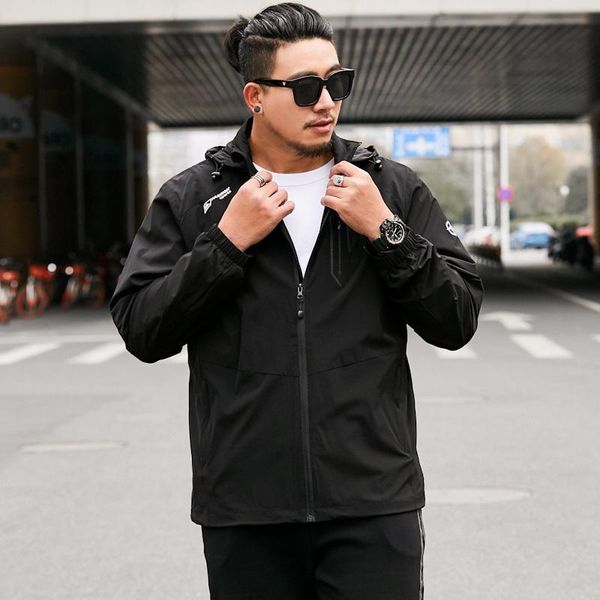 men's jackets 2021 plus size xl-8xl men spring and autumn business jacket loose extra large youth windbreaker, Black;brown
men's jackets 2021 plus size xl-8xl men spring and autumn business jacket loose extra large youth windbreaker, Black;brown