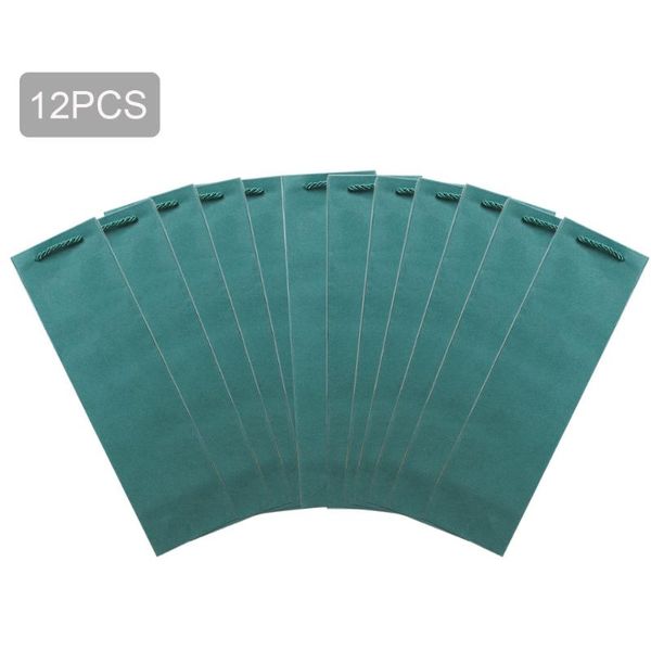 gift wrap 12pcs packaging single bottle shopping wine bags tote holder party accessories with handles champagne retail merchandise
gift wrap 12pcs packaging single bottle shopping wine bags tote holder party accessories with handles champagne retail merchandise