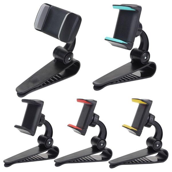 universal angle adjustable sun visor clip navigation car phone holder mount support for mobile phones cell mounts & holders
universal angle adjustable sun visor clip navigation car phone holder mount support for mobile phones cell mounts & holders
