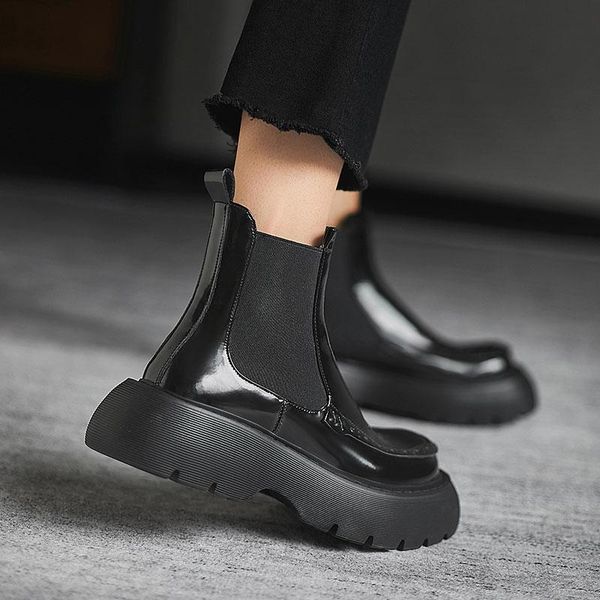 boots qzyerai 2021 rubber women with heels genuine leather chunky shoes woman winter party dancing ankle girls, Black
boots qzyerai 2021 rubber women with heels genuine leather chunky shoes woman winter party dancing ankle girls, Black