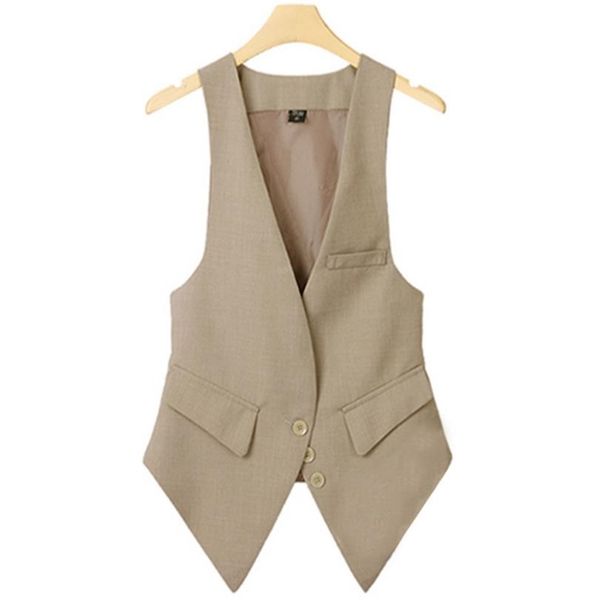 spring fashion women all-match vintage formal ol slim vest female small suit women coat 210817, Black;white
spring fashion women all-match vintage formal ol slim vest female small suit women coat 210817, Black;white