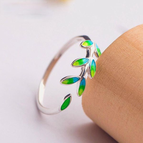 wedding rings 2021 simple style silver color leaf for women gifts large adjustable finger, Slivery;golden
wedding rings 2021 simple style silver color leaf for women gifts large adjustable finger, Slivery;golden