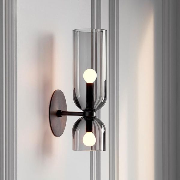 wall lamp nordic glass for living roon modern led light home indoor creative fixture lusters luminaire lampara
wall lamp nordic glass for living roon modern led light home indoor creative fixture lusters luminaire lampara