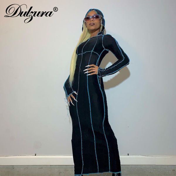 patchwork vintage women long sleeve maxi dress hoodie bodycon streetwear 2021 autumn winter casual club slim solid, Black;white
patchwork vintage women long sleeve maxi dress hoodie bodycon streetwear 2021 autumn winter casual club slim solid, Black;white