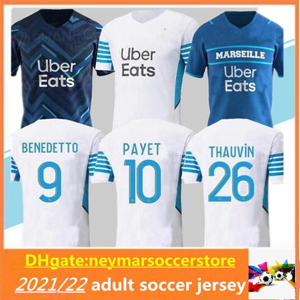 21/22 olympique de marseille soccer jerseys 2021 2022 om milik maillot foot cuisance benedetto thauvin payet football shirt uniforms, Black;yellow
21/22 olympique de marseille soccer jerseys 2021 2022 om milik maillot foot cuisance benedetto thauvin payet football shirt uniforms, Black;yellow