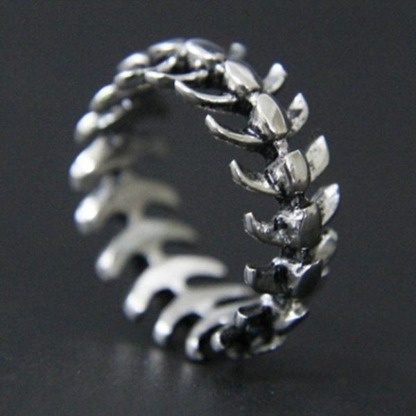 cluster rings european and american classic alloy ring dragon fish bone retro punk men's jewelry gift accessories, Golden;silver
cluster rings european and american classic alloy ring dragon fish bone retro punk men's jewelry gift accessories, Golden;silver