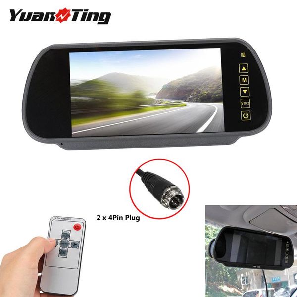 car video yuanting 7 inch glass screen rear view mirror monitor reversing parking cctv assistant 2ch 4pin for truck rv van camera
car video yuanting 7 inch glass screen rear view mirror monitor reversing parking cctv assistant 2ch 4pin for truck rv van camera