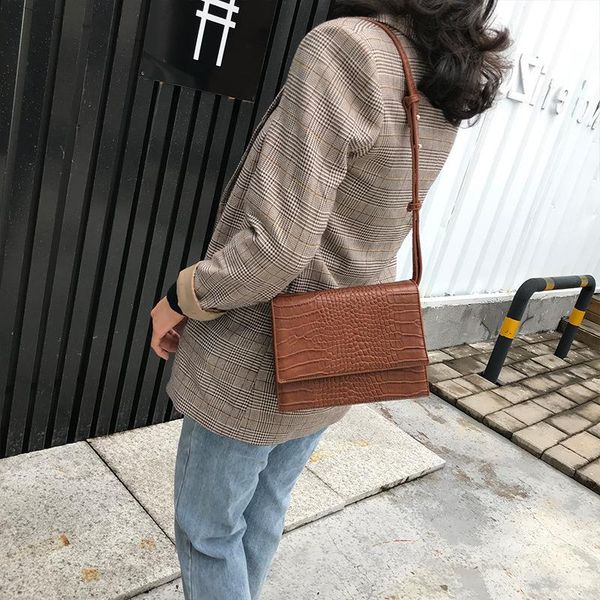 niche design square pattern pure color atmosphere fashion 2021 flip one simple messenger bag crocodile all-match small bag shoulder iircx
niche design square pattern pure color atmosphere fashion 2021 flip one simple messenger bag crocodile all-match small bag shoulder iircx