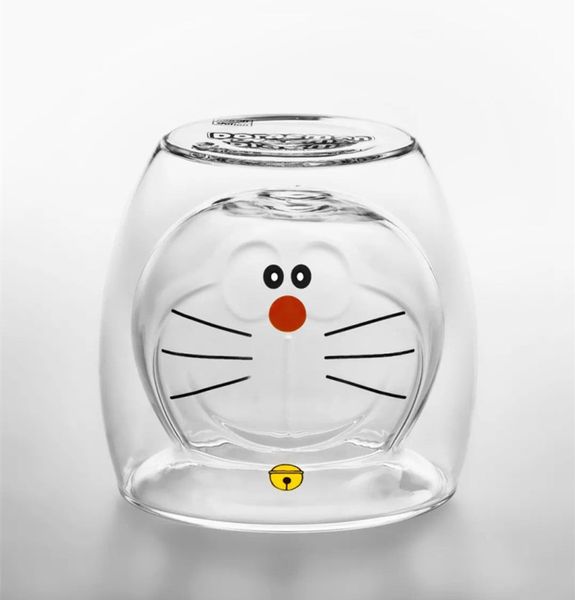 summer macottstation doraemon double transparent glass cup cartoon robot cat high-temperature resistance creative water mug for children
summer macottstation doraemon double transparent glass cup cartoon robot cat high-temperature resistance creative water mug for children