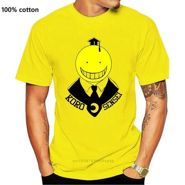 men's t-shirts koro sensei t shirt assassination classroom tee funny anime cosplay fashion, White;black
men's t-shirts koro sensei t shirt assassination classroom tee funny anime cosplay fashion, White;black