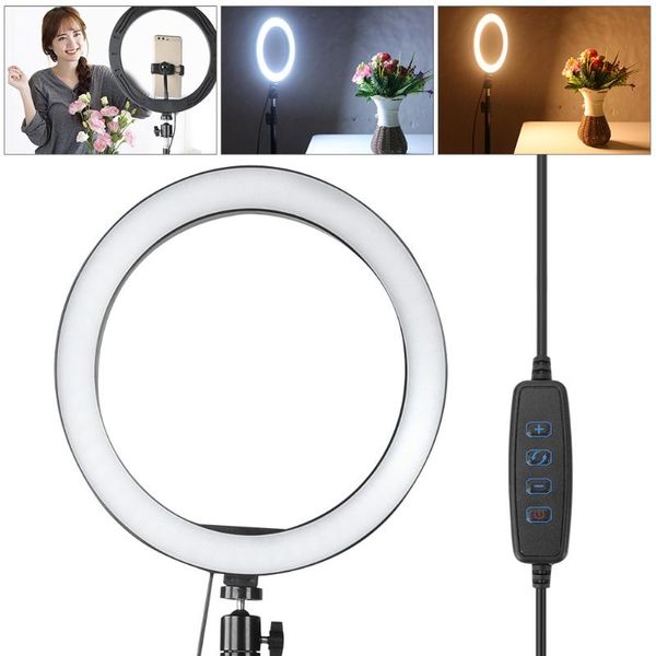 inch dimmable led ring fill light usb camera video lamp with tripod phone clip set flash heads
inch dimmable led ring fill light usb camera video lamp with tripod phone clip set flash heads