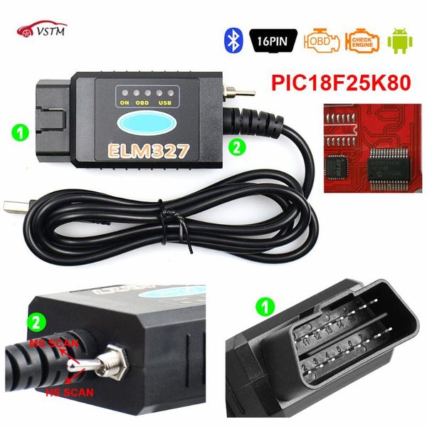 code readers & scan tools elm 327 v1.5 pic18f25k80 for forscan elm327 usb obd2 scanner ch340 hs can/ms can car diagnostic auto tool
code readers & scan tools elm 327 v1.5 pic18f25k80 for forscan elm327 usb obd2 scanner ch340 hs can/ms can car diagnostic auto tool