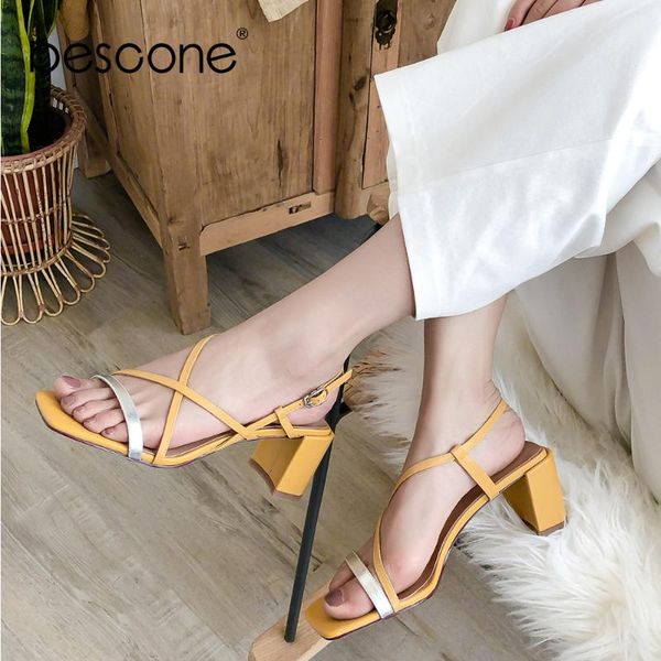 sandals women cow leather comfortable square heels solid handmade shoes toe buckle bo623, Black
sandals women cow leather comfortable square heels solid handmade shoes toe buckle bo623, Black
