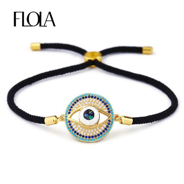 charm bracelets flola turkish gold evil eye bracelet for men shell hamsa adjustable thread jewelry brtb10, Golden;silver
charm bracelets flola turkish gold evil eye bracelet for men shell hamsa adjustable thread jewelry brtb10, Golden;silver