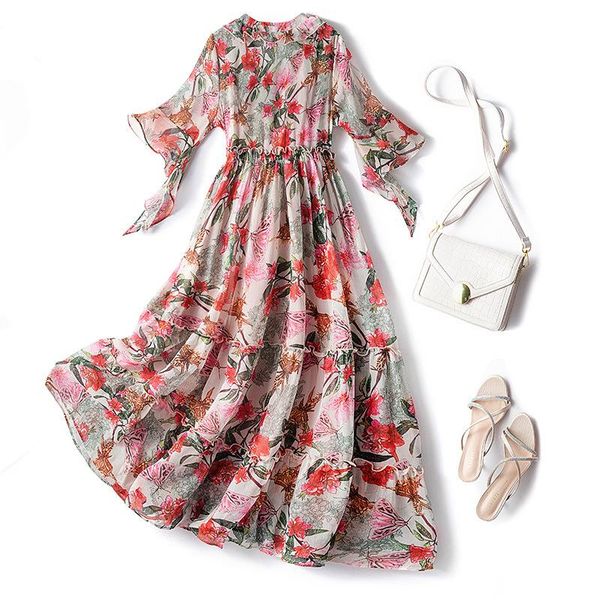 casual dresses xl xxl l 3xl 4xl 5xl 2021 summer arrival v neck plus size floral chiffon dress woman, Black;gray
casual dresses xl xxl l 3xl 4xl 5xl 2021 summer arrival v neck plus size floral chiffon dress woman, Black;gray